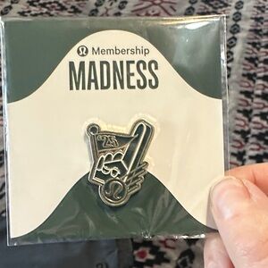 lululemon athletica Silver Membership Pin